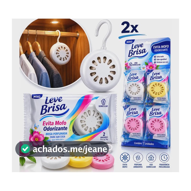 Kit 12 Antimofo Evita Fungos Umidade Cheiro Guarda Gavetas