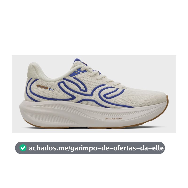Tênis Olympikus Corre Max Branco 38 Br