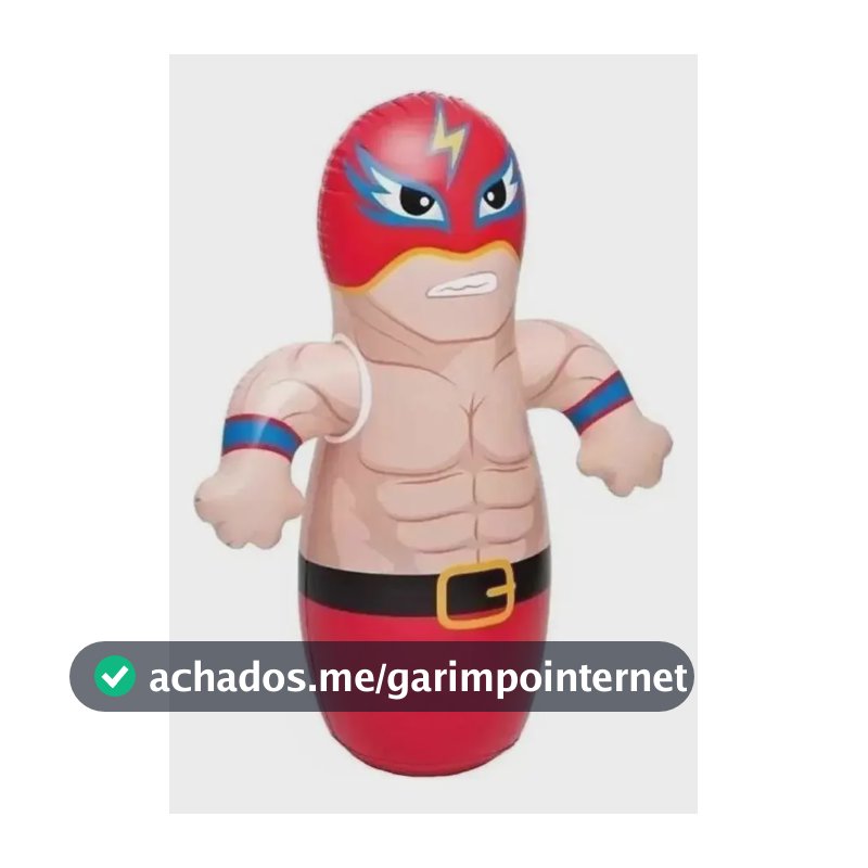 Boneco João Bobo Teimoso Brinquedo Inflável Infantil Intex