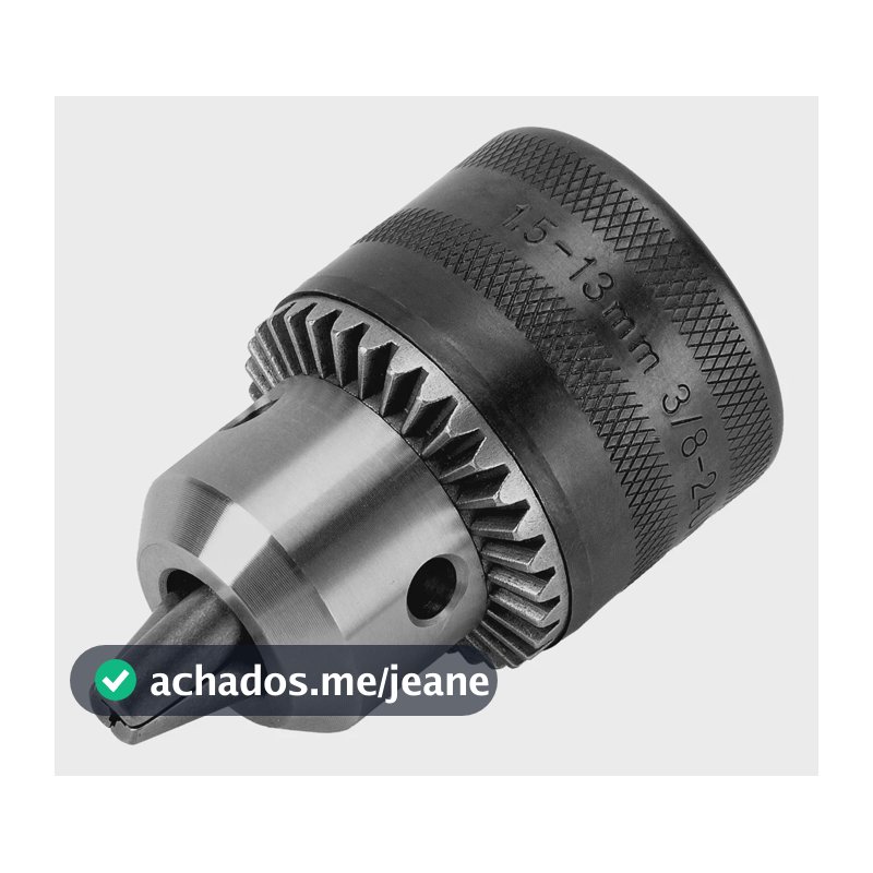 Mandril P/ Furadeira C/ Chave Rosca 3/8pol. 15-13mm 1pc Mtx