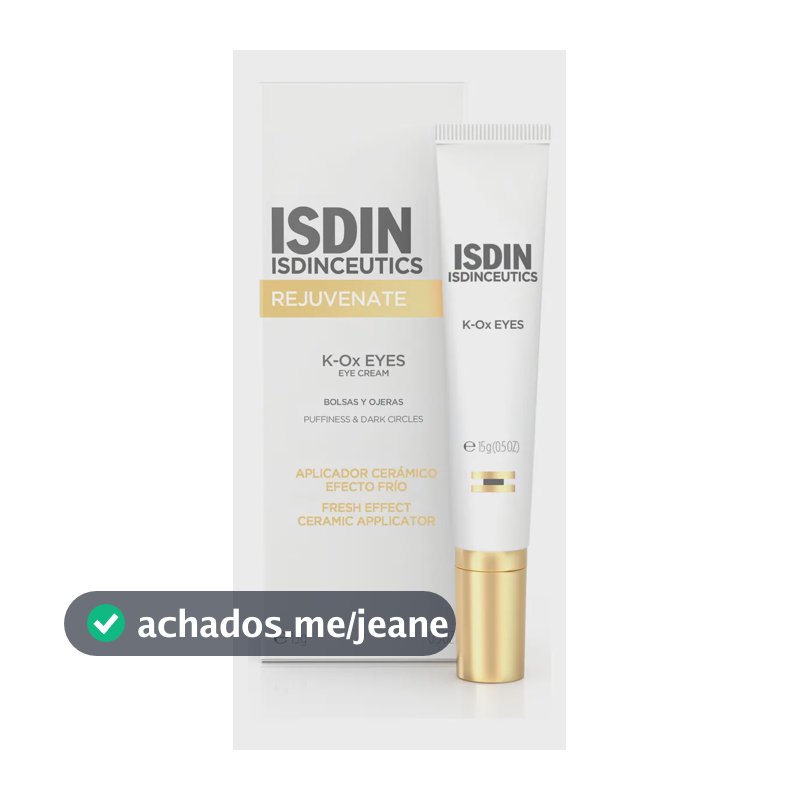 ISDIN Creme Anti-Idade para Contorno dos Olhos Isdinceutics K-Ox Eyes - 15g