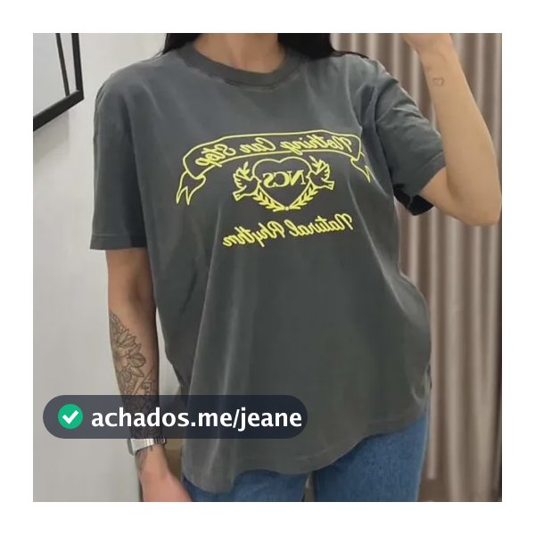 Camiseta Feminina Lerrux New Nothing Can Stop Mescla P