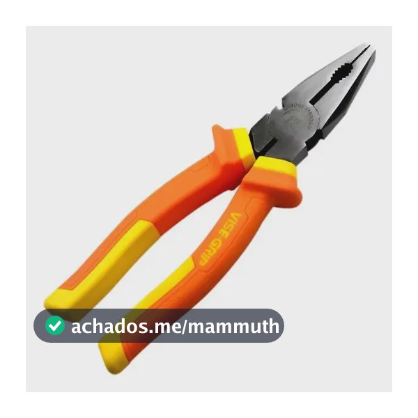 Alicate Universal Irwin Modelo IW13981 Ideal para Cortar Fios Arames e Materiais Diversos 20% Mais Força de Corte