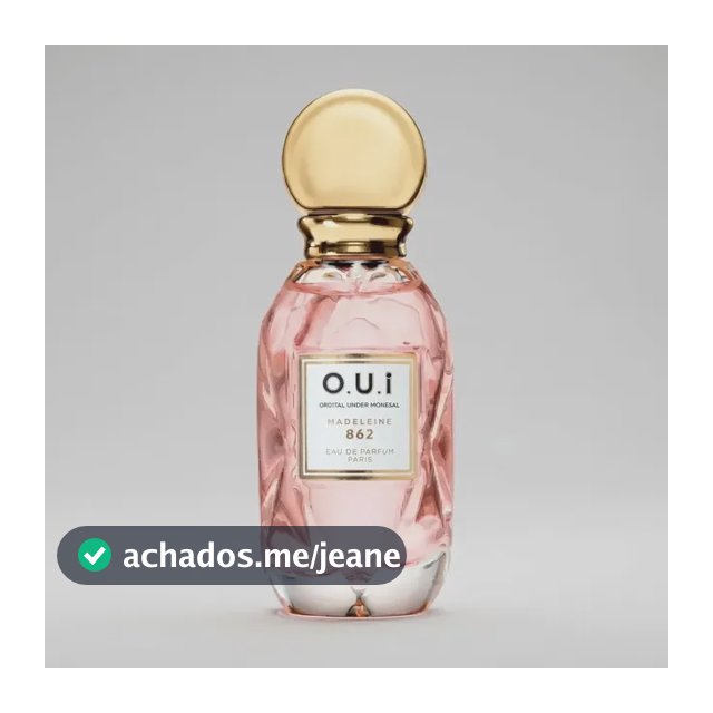 O.U.i Madeleine 862 Gourmet Eau de Parfum 30ml