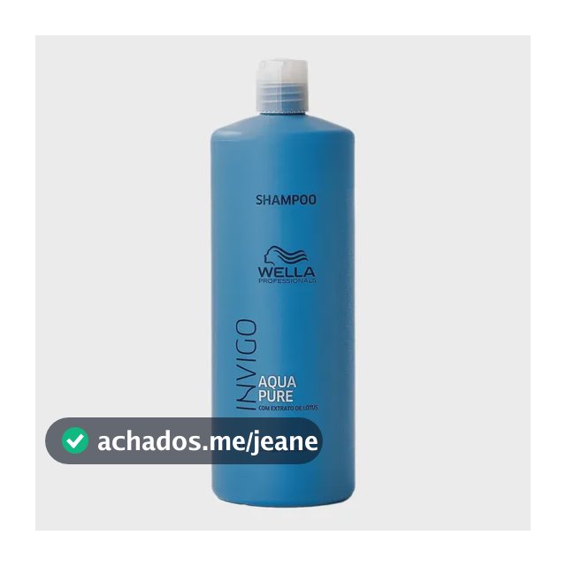 Invigo Balance Acqua Pure - Shampoo Antirresíduos 1000ml