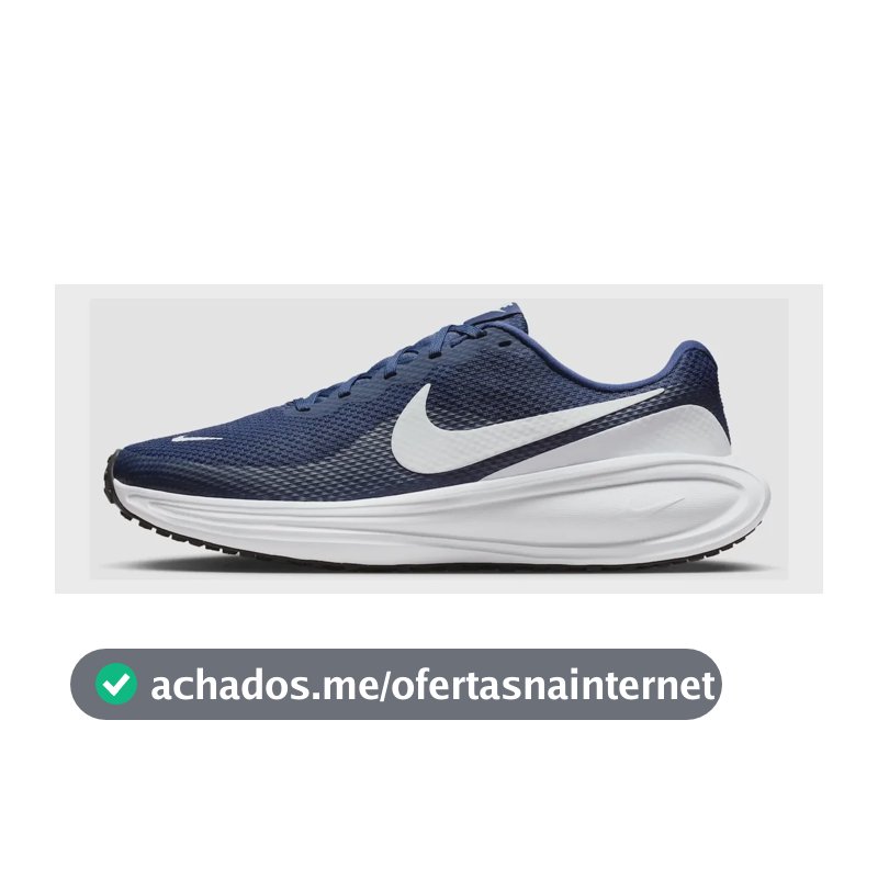 Tênis Nike Revolution 8 Masculino Azul Marinho/branco 40 Br