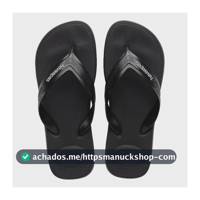 Chinelo Havaianas Masculino Top Max Comfort Anatômica Macia