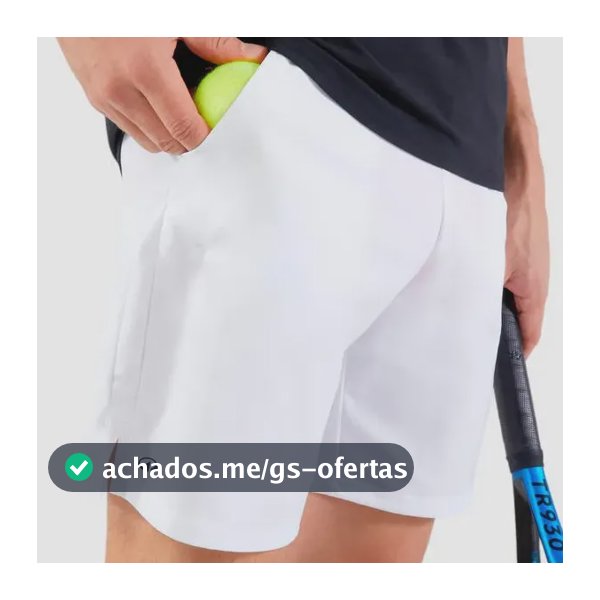 Shorts De Tênis Masculino Dry 500 Artengo