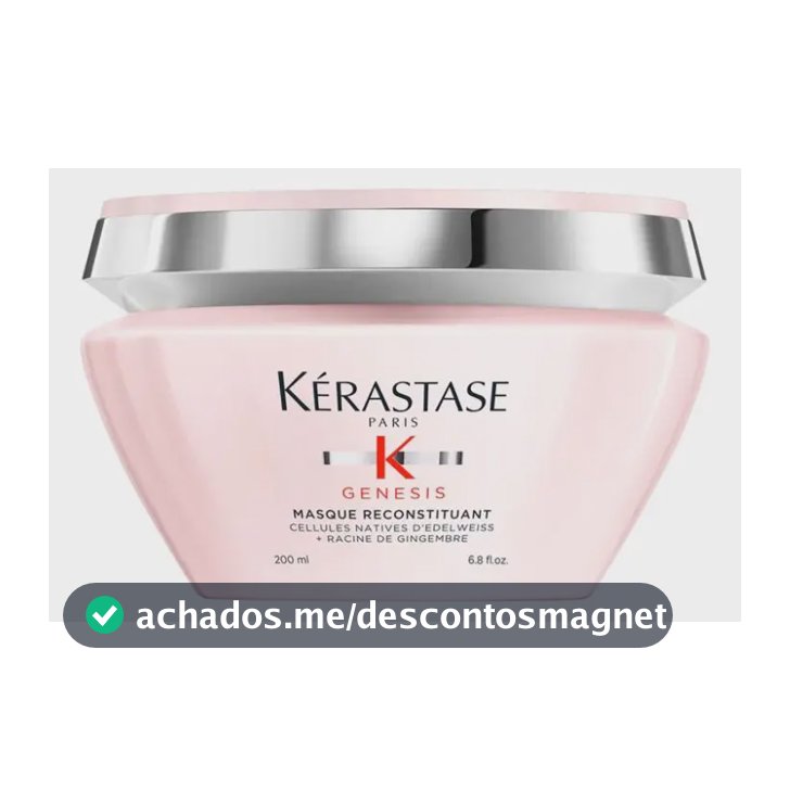 Máscara de Tratamento Antiqueda para Cabelos Grossos Genesis Kérastase 200ml