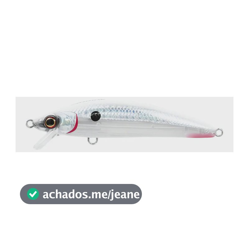 Isca Artificial Marine Sports Inna Pro Tuned 70 7cm 11g Cor Hwt