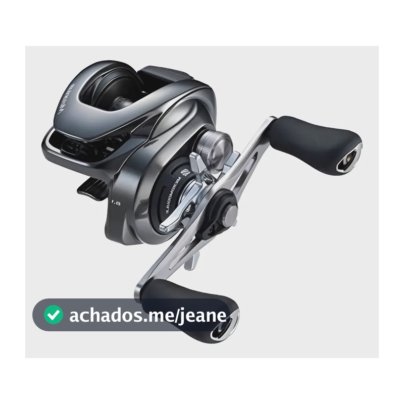 Carretilha Shimano Metanium 101xg Cor Cinza-escuro Esquerdo