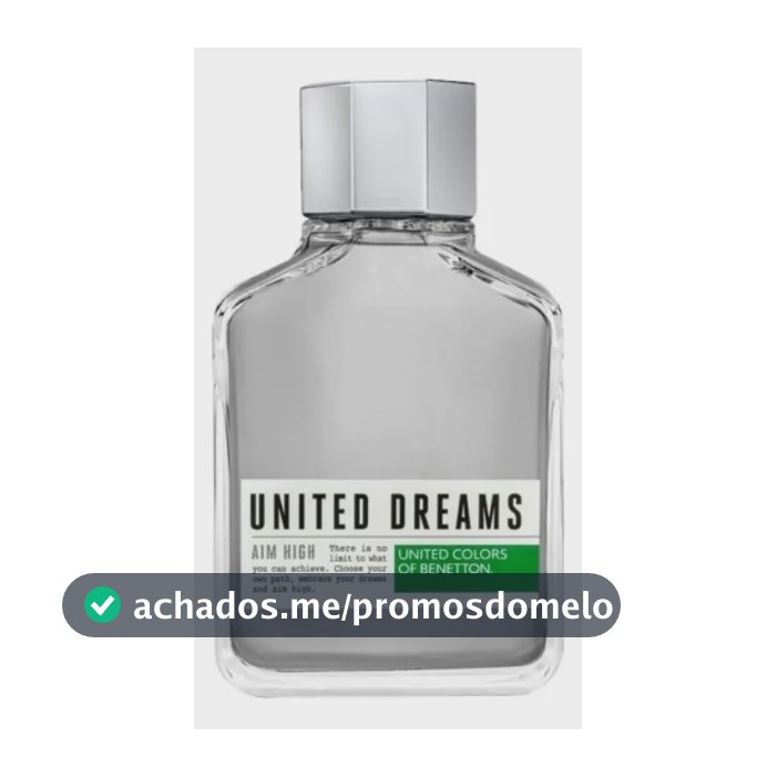 Perfume Benetton United Dreams Aim High Eau de Toilette 200 ml Masculino