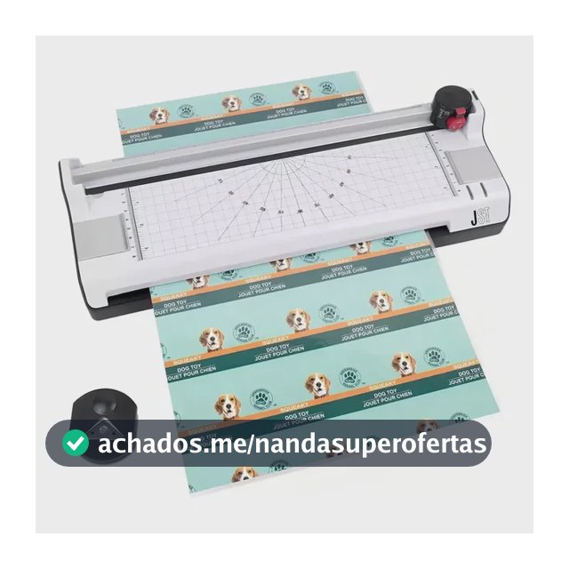 Plastificadora Laminadora Refiladora A4 6x1 Pl-230e Jst