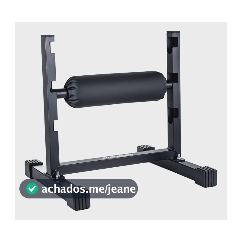 Suporte Agachamento Búlgaro Com Altura Ajustável