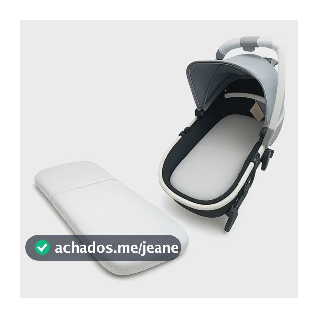 Colchonete Para Carrinho De Bebê Moises Universal Macio