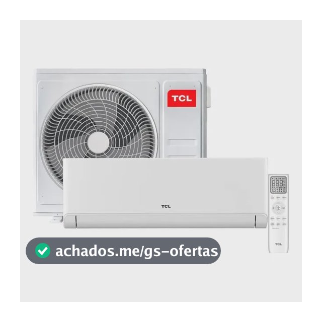 Arcondicionado  Tcl Split Invt Breezein Ai 9000 Btus Fo 220v Branco 220v