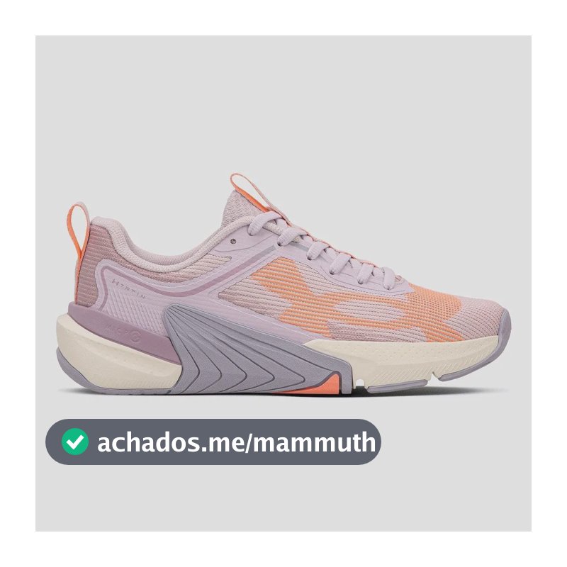 Tênis Under Armour Tribase Reps 3 Lilás 38 Br