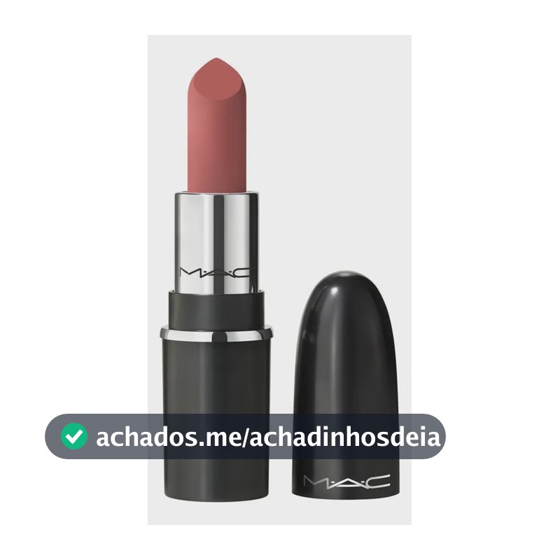 Mini Batom Matte M·a·cximal Velvet Teddy
