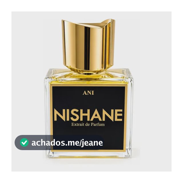 Perfume Nishane Ani Extrait De Parfum 100ml Original Unissex