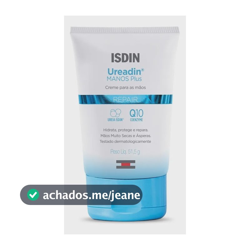 ISDIN Hidratante para as Mãos Ureadin Manos Plus - 51,5g