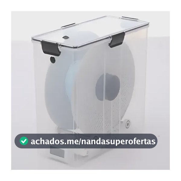 Estufa Caixa Desumidificador Filamento Impressora 3d Nfe