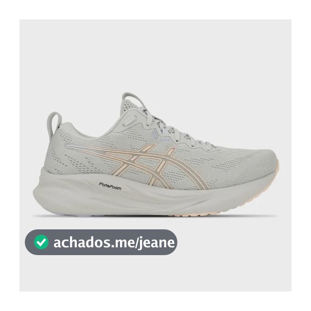 Tênis Feminino Gel-pulse 16 Asics Cinza Liso 37 Br