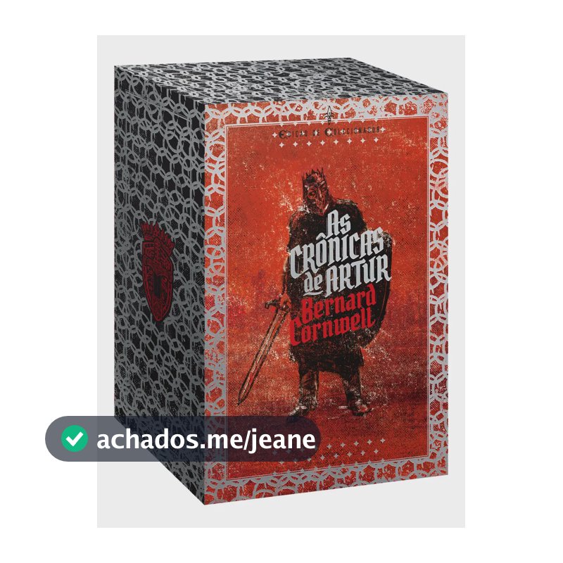 Box as crônicas de artur (edição de colecionador) - Cornwell, Bernard - Grupo Editorial Record - Capa Dura
