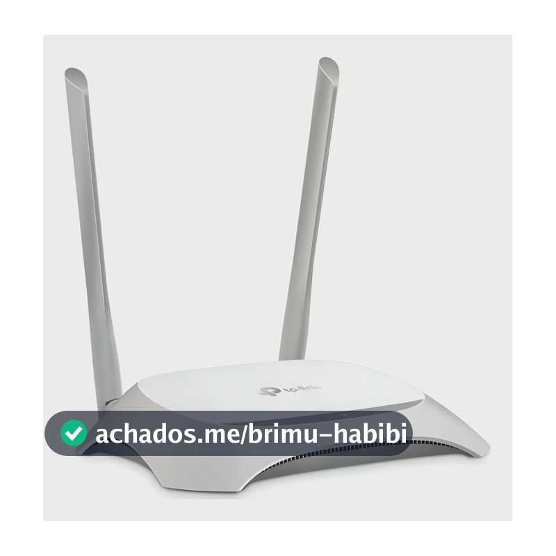 Access point, Roteador, Extensor de alcance, Bridge, WISP TP-Link V6 branco