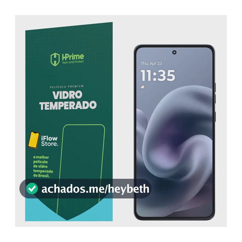 Pelicula Hprime Vidro Para Motorola Moto G86
