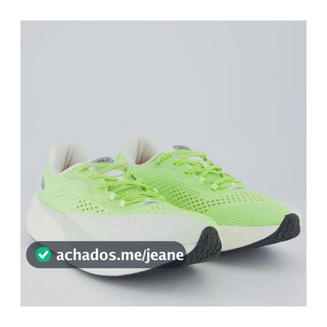 Tênis Fila Racer Speedzone Feminino Verde