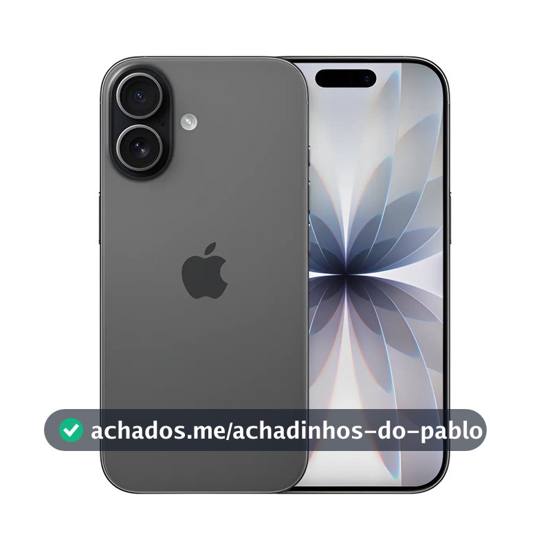 iPhone 17 512 GB - Preto - Distribuidor Autorizado