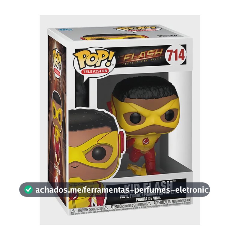 Kid Flash #714 The Flash Tv Series Funko Pop! Television