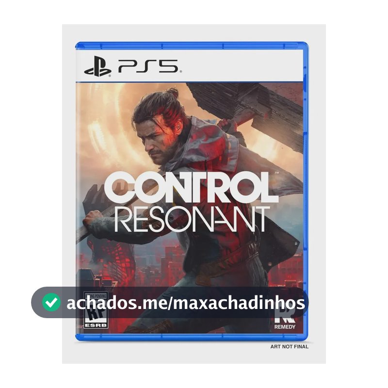 Control Resonant Ps5 Midia Fisica