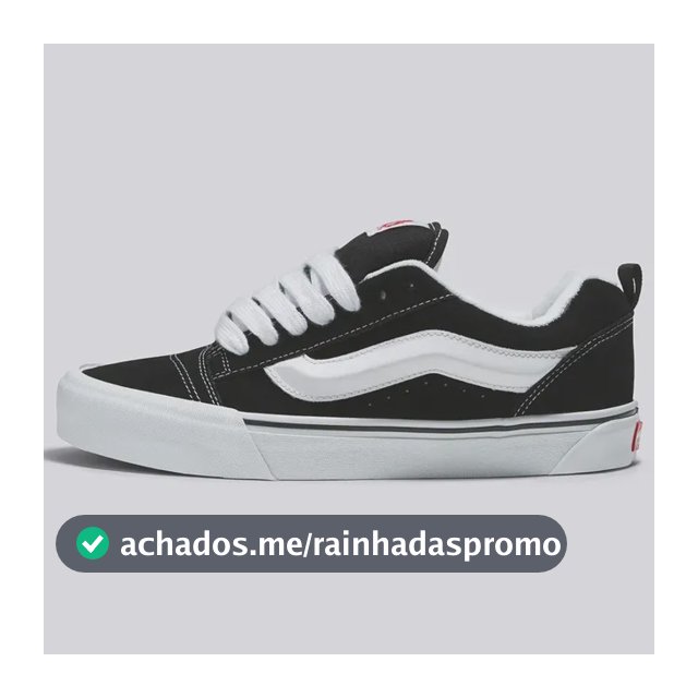 Tênis Vans Knu Skool Unissex Casual Chunky Retrô Anos 90