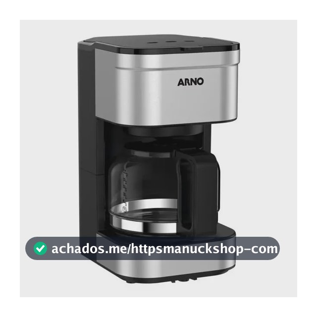 Cafeteira Filtro Arno Preferita Cfpf Inox 750ml