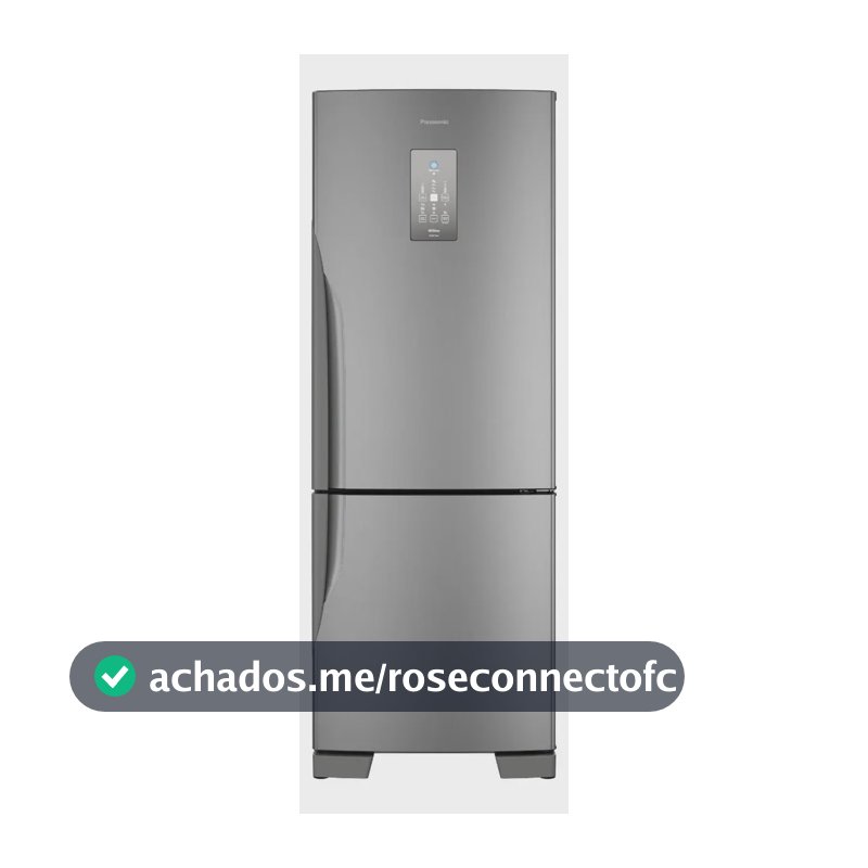 Refrigerador Panasonic 511l Aco Escovado Nr-bb71pv7x Aço Escovado