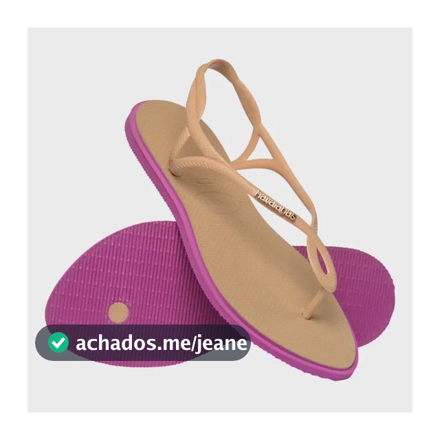 Chinelo Havaianas Luna Feminino Original