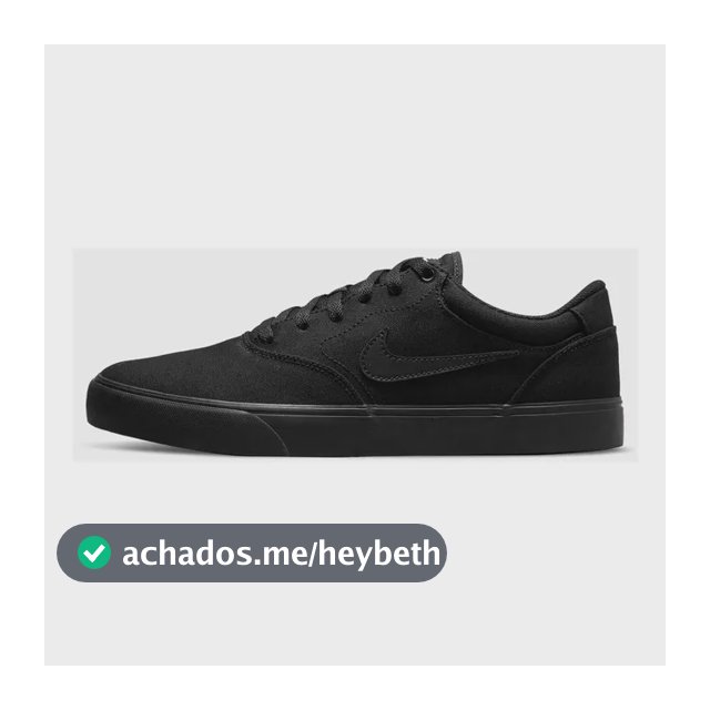 Tênis Nike Sb Chron 2 Canvas Masculino