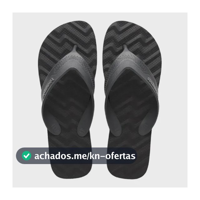 Chinelo Havaianas Legítima Conforto Sandália Track Waves