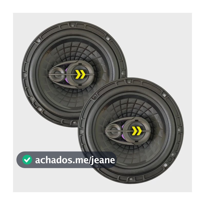 Par Alto-falante Bravox Revo 6 280w 4 Ohms 140w Rms