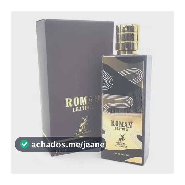 Perfume Maison Alhambra Roman Leather Edp Unissex 80ml
