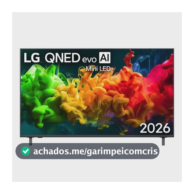 Smart Tv LG Qned Evo Mini Led Ai 4k Qned80 55 Polegadas 2026