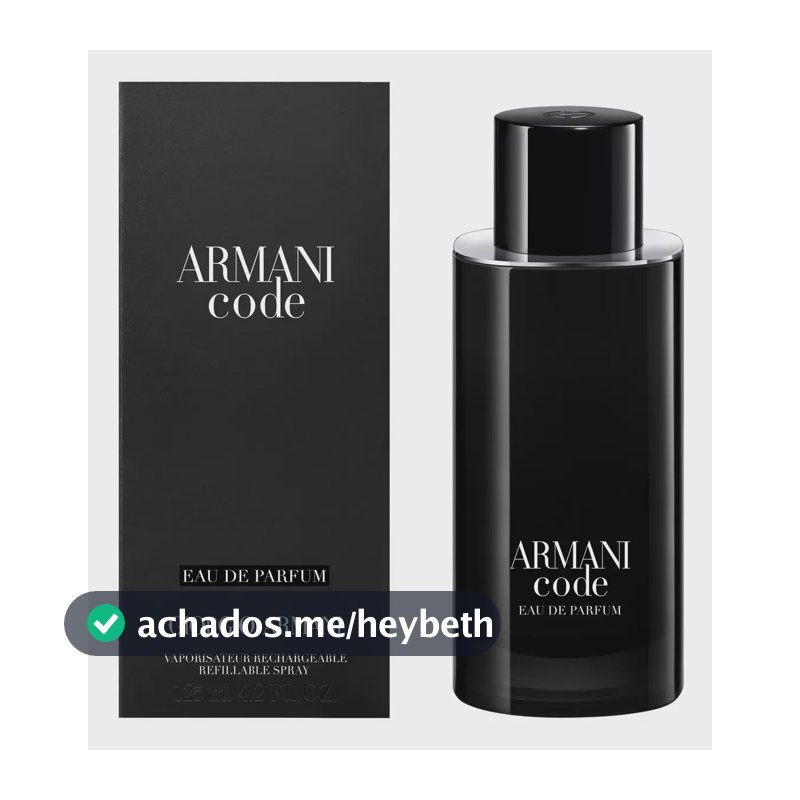 Perfume Masculino Armani Code Eau de Parfum 125 ml