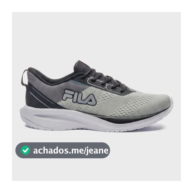 Tênis Fila Rise Up Masculino Confortável Mesh Leve Esportivo