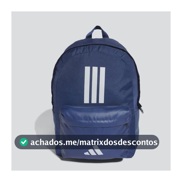 Mochila Classic Back-to-School Três Listras adidas