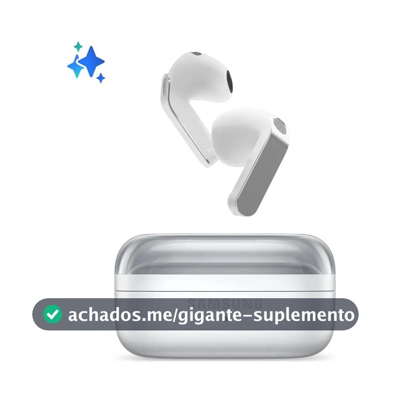Samsung Galaxy Buds4,fone De Ouvido,galaxy Ai,gemini,branco