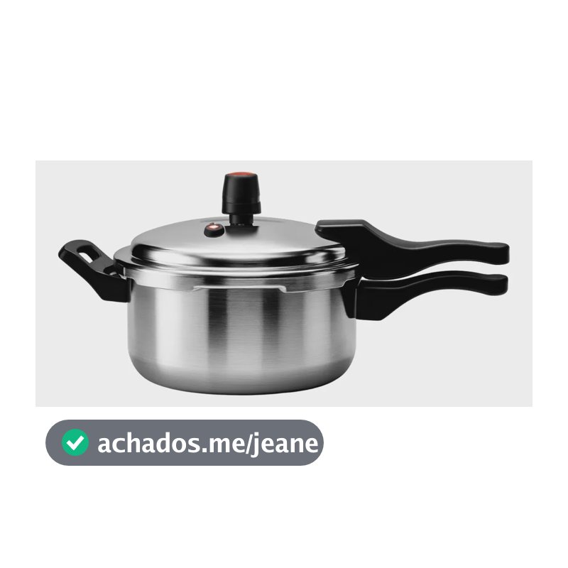 Panela De Pressão Trava Externa 2,5l Polida