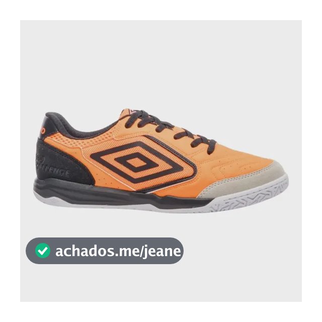 Tênis Futsal Umbro Pro Challenge Uptake