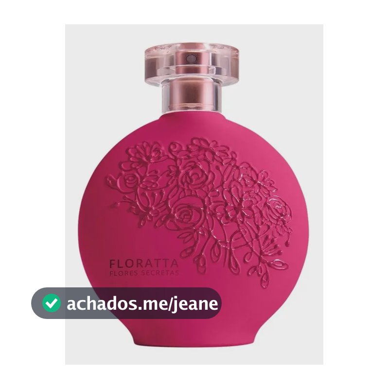 Perfume Feminino Floratta Flores Secretas 75ml O Boticário