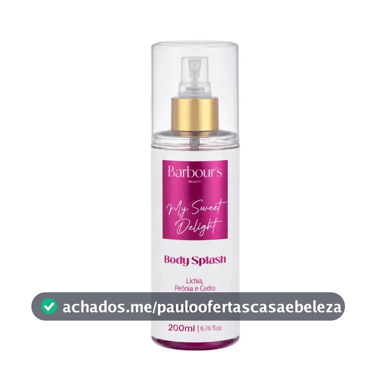 Body Splash My Sweet Delight Barbour's Beauty 200ml